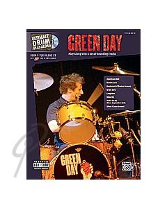Ultimate Play-Along Drums-Green Day with CD