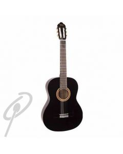 Valencia 1/4 Classical Guitar Black