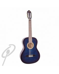 Valencia 1/4 Classical Guitar Blue