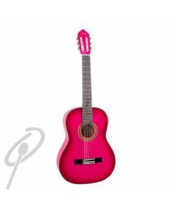 Valencia 1/4 Classical Guitar Pink