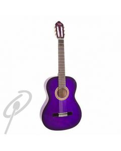 Valencia 1/4 Classical Guitar Purple