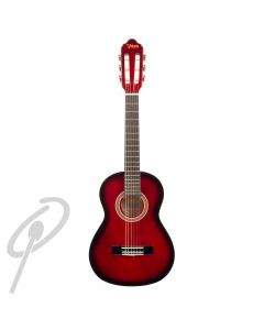 Valencia 1/4 Classical Guitar Red