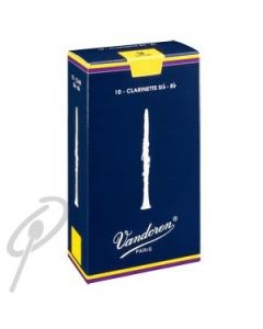 Vandoren Clarinet Reeds - Size 1.5