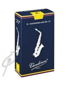 Vandoren Alto Saxophone Reeds - Size 3.5