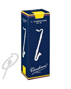 Vandoren Bass Clarinet Reeds 1.5
