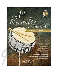 1st Recital Series- Snare Drum with CD