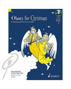 Oboes for Christmas with CD Accompaniment