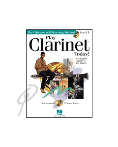 Play Clarinet Today Level 1 Book and CD