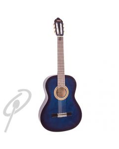 Valencia 1/2 Classical Guitar Blue