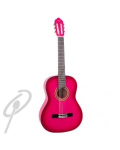 Valencia 1/2 Classical Guitar Pink