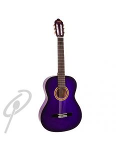 Valencia 1/2 Classical Guitar Purple