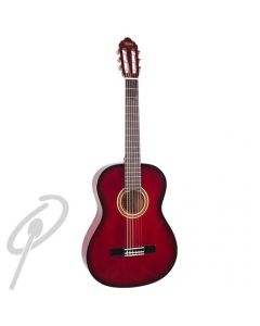 Valencia 1/2 Classical Guitar Red