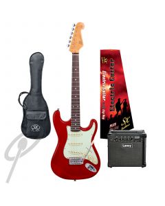 SX  3/4  Elec Guitar CAR w/Laney 15W Amp