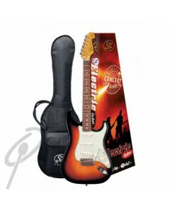 SX Elec Guitar - 3 tone Sunburst