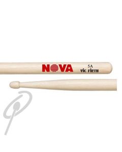 Vic Firth Nova 5A drumsticks wood natural