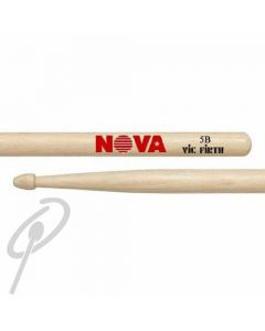 Vic Firth N5B Nova 5B Drumsticks Wood Nat