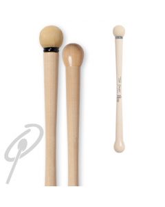 Gauger 21 Bass Drum Mallet Chamois/Wood