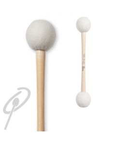 Gauger 26 Bass Drum Mallet Dbl Headed