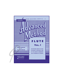 Rubank Advanced Method - Flute Volume1