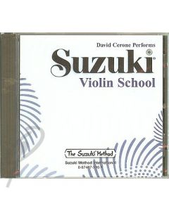 Suzuki Violin School CD Vol 1