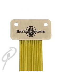 Black Swamp Snares - 14inch WrapAround - Gold