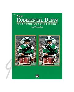 Rudimental Duets for Snare Drum - Intermediate