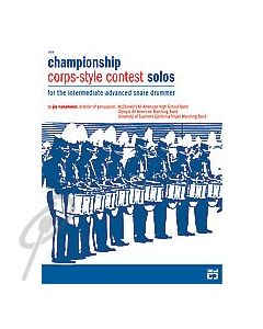 Championship Corps-Style Contest Solos