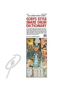 Corps Style Snare Drum Dictionary