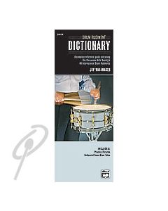 Drum Rudiment Dictionary