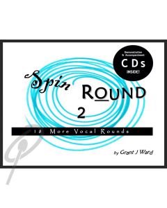 Spin Round 2: 18 More Vocal Rounds Bk/CD