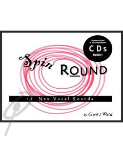 Spin Round: 18 New Vocal Rounds bk/CD