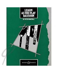 Learn As You Play Bassoon