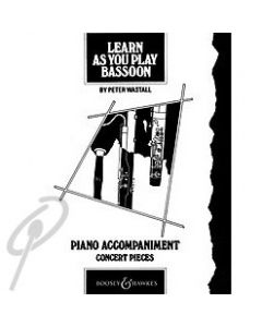 Learn as you Play Bassoon - Piano accompaniment