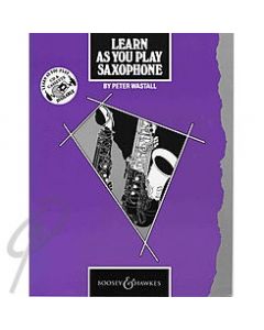 Learn As You Play Saxophone