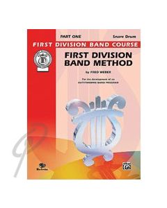 First Division Band Method/Drum L1