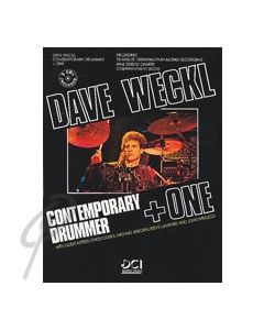 Contemporary Drummer + One (with CDs)