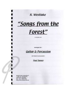 Songs from the Forest - Guitar/Percussion (pts)