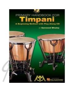 Primary Handbook for Timpani with CD