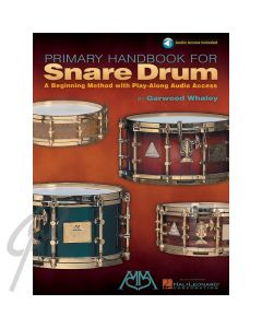 Primary Handbook for Snare Drum with CD