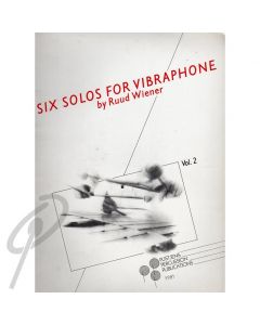 Six Solos for Vibraphone volume 2