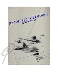 Six Solos for Vibraphone Volume 1