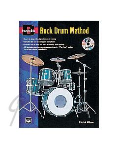 Basix Rock Drum method with cd