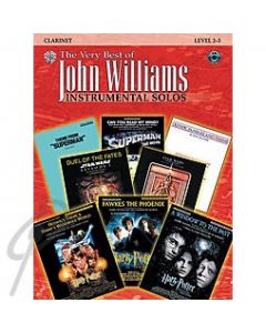 The Very Best of John Williams Clarinet Book/CD