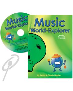 Ocarina World Explorer Student Book w/CD