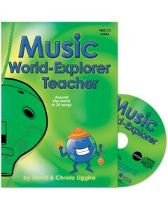 Ocarina World Explorer Teacher Bk w/CD