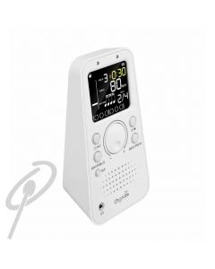 Cherub Digital Metronome Pyramid White