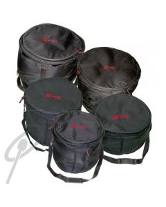 Xtreme Drum Kit Bag Set Fusion Plus 22,10/12/16+14"