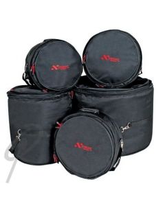 Xtreme Drum Kit Bags Set Fusion 20,14,12,10+14"