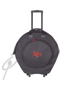 Xtreme 22 Cymbal Bag H-Duty w/Wheels