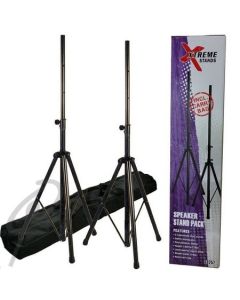 Xtreme PA Speaker Stand Pair w/Bag